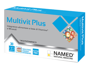 Multivit plus 30cpr