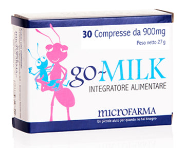 Micro go-milk 30cpr