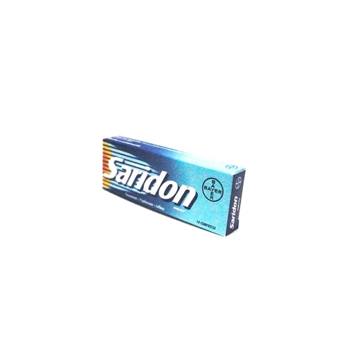 Saridon*10cpr c/caffeina