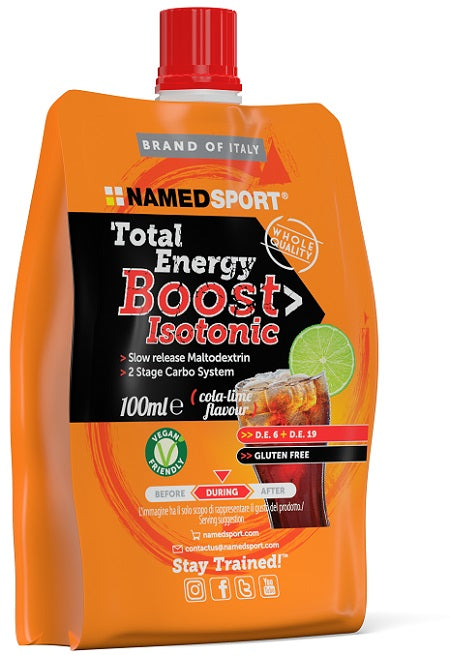 Total energy boost iso cola/li