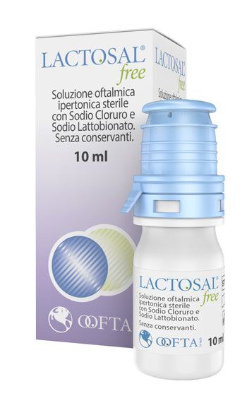 Lactosal free collirio 10ml
