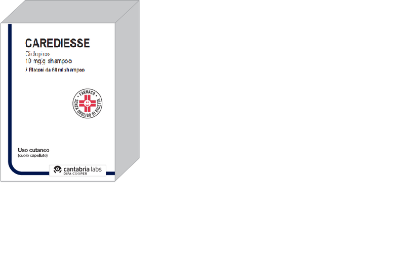 Carediesse*shamp2fl 60ml10mg/g