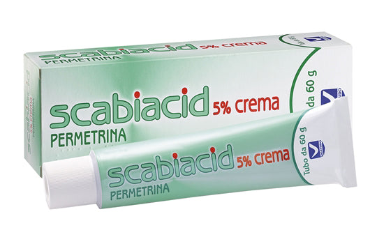 Scabiacid*crema 60g 5%