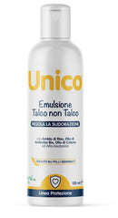 Unico emulsione talco non talc