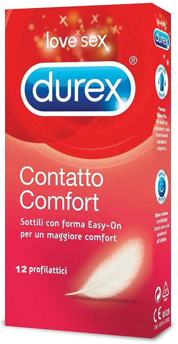 Durex profil contatto comf 12pz