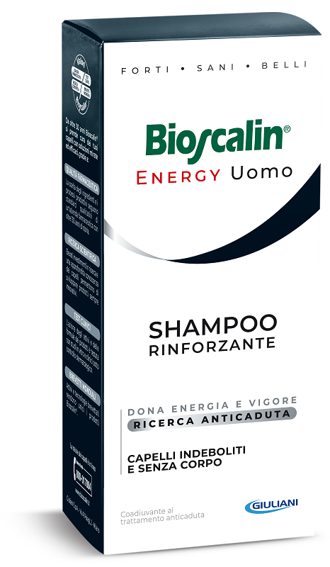 Bioscalin energy shampoo 400ml