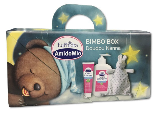 Euphidra amidomio bimbo box doudou nanna