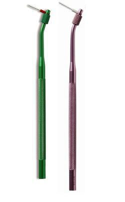 Curaprox manico portascovolini mono verde