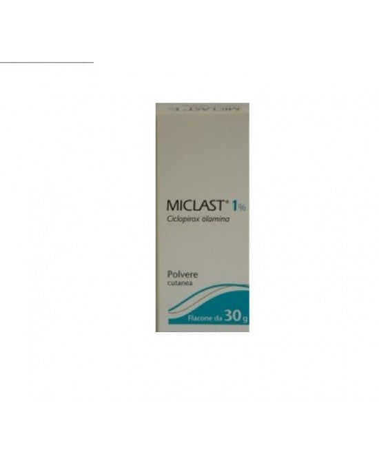 Miclast*polv cut fl 30g 1%