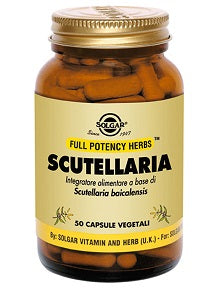 Scutellaria 50vegicps solgar