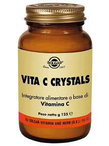 Vita c crystals 125g solgar