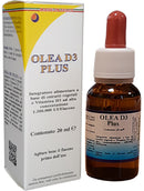 Olea d3 plus gocce 20ml