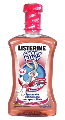 Listerine smart rinse 500ml