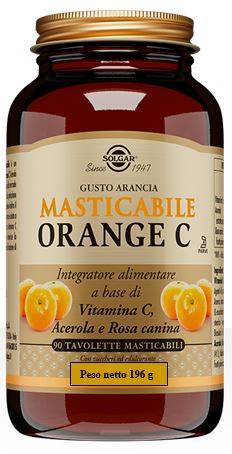 Orange c 90 tavolette masticabili
