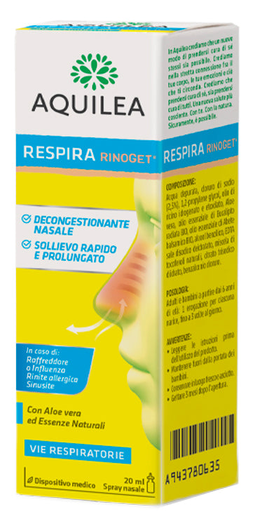 Aquilea respira rinoget 20ml