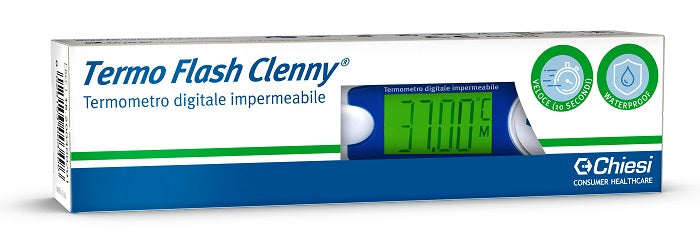 Clenny termo flash 10s