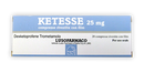 Ketesse*20cpr riv 25mg