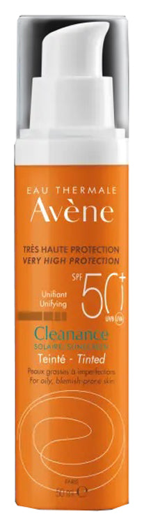 Avene sol cleanance spf50+ col