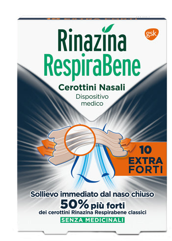 Breath right extra forti 10pz