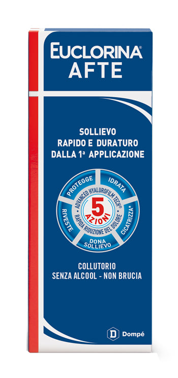 Euclorina afte collut 120ml