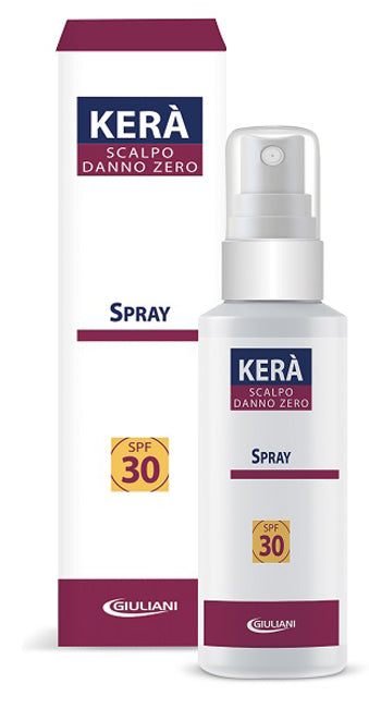 Kera' scalpo danno zero spf 30 100 ml