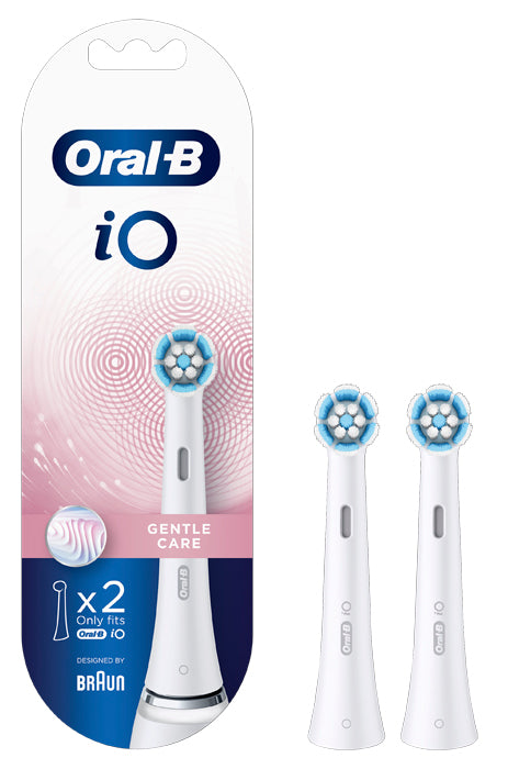 Oralb pw ref io gent cl whi 2p