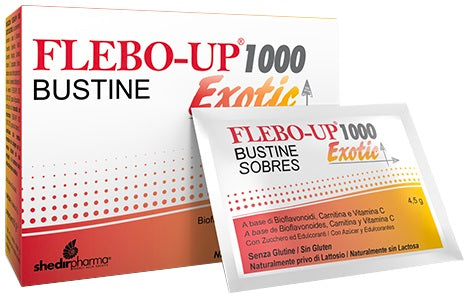 Flebo-up 1000 exotic 18 bustine