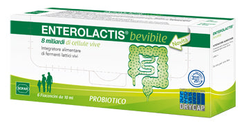 Enterolactis 6flac 10ml<