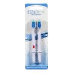 Cliadent spazzole idropulso 2p