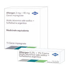 Altergen*15garze medicate