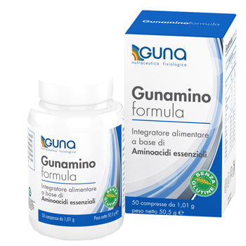 Gunaminoformula 50 compresse 50,50 g