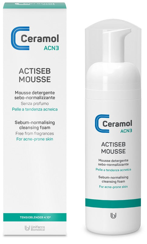 Ceramol actiseb mousse 150