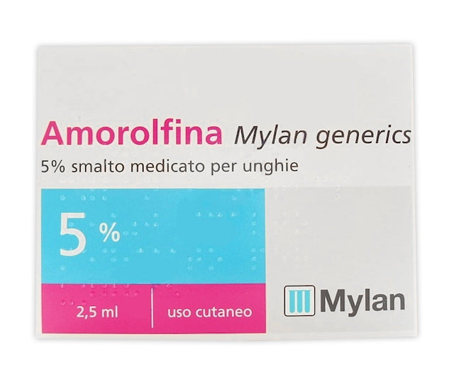 Amorolfina my*smalto 2,5ml 5%