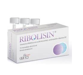 Ribolisin monodose 15fl 0,35ml