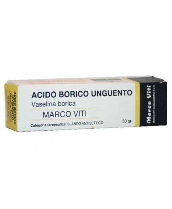 Acido borico mv*3% ung 30g