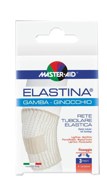 Elastina-gamba-ginocchio