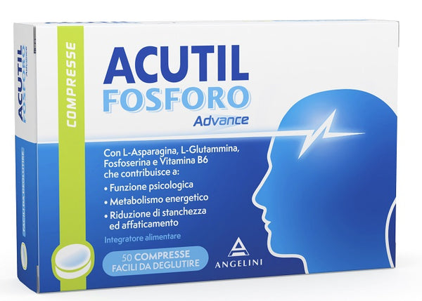 Acutil fosforo advance 50cpr