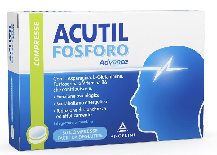 Acutil fosforo advance 50cpr