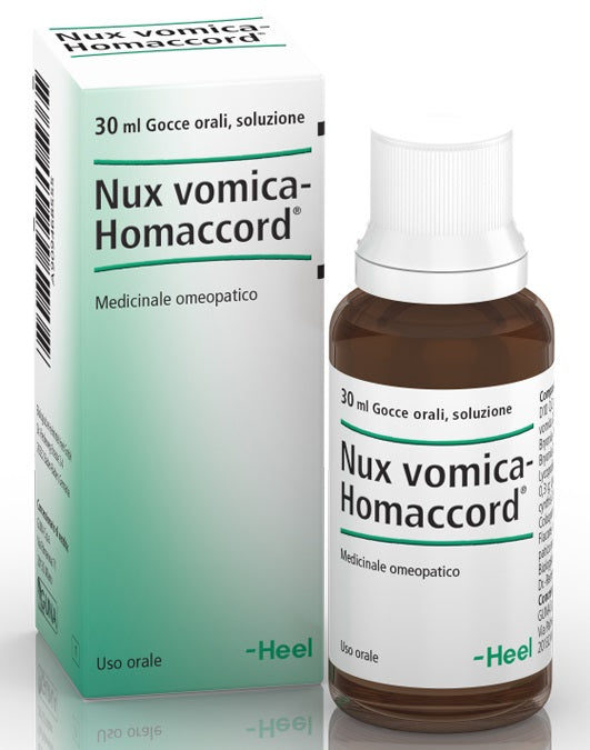 Nux vomica homac 30ml gtt heel