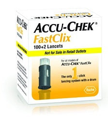 Accu chek fastclix lancet 102pz