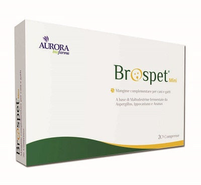Brospet mini 20cpr