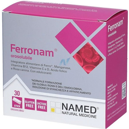 Ferronam orosolubile 30bust