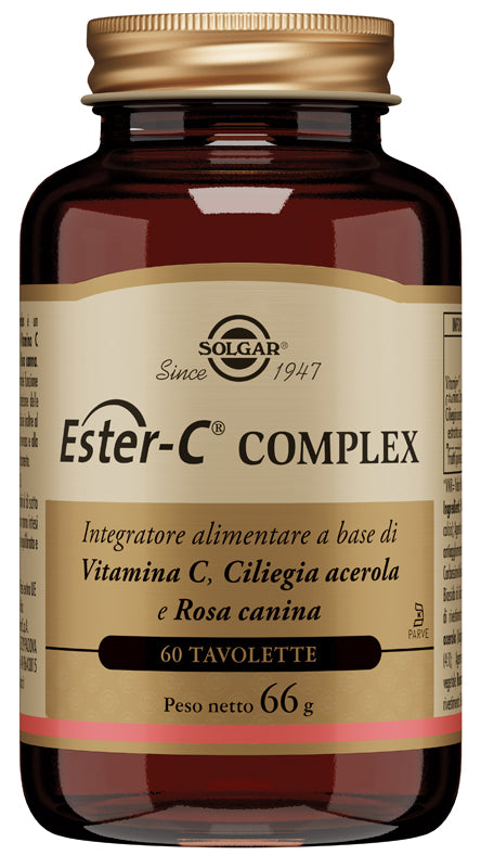 Ester c complex 60tav solgar