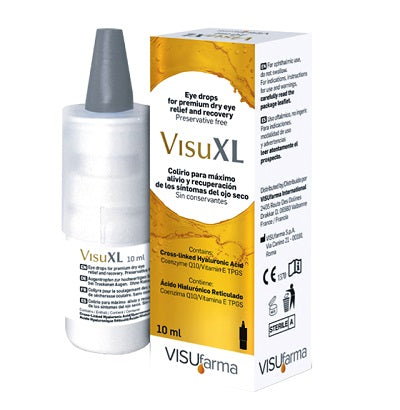 Visuxl soluzione oftalmica10ml