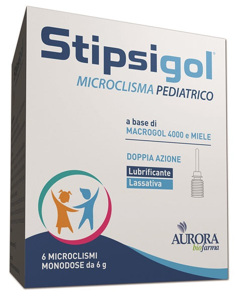 Stipsigol microclisma ped 6x6g