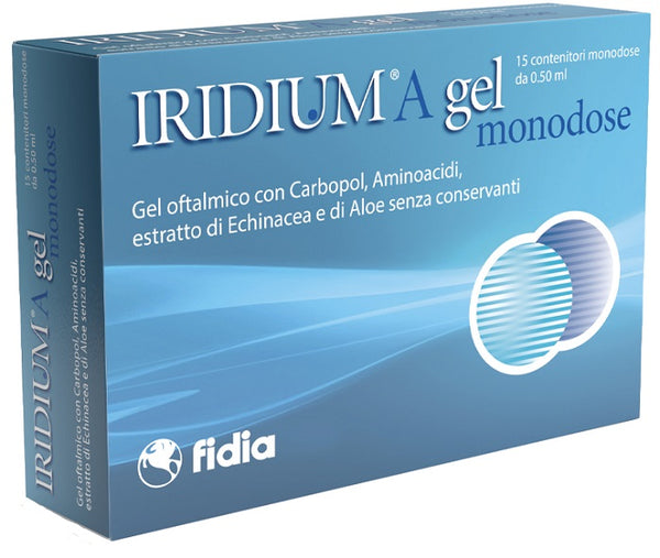 Iridium a gel monod