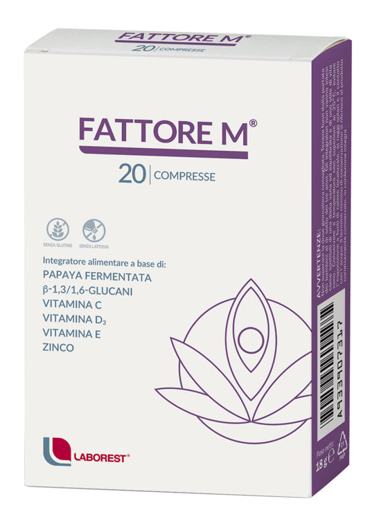 Fattore m 20 compresse