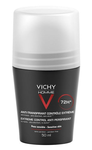 Vichy homme deo roll-on anti-traspirante 50 ml