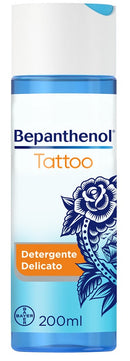 Bepanthenol tattoo detergente