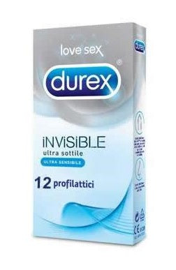 Durex profil invisible 12pz
